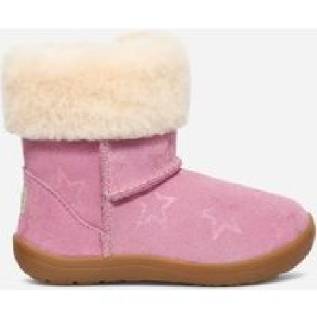 UGG® Sammee Iridescent Stars-laars in Dusty Orchid/Pink Iridescent