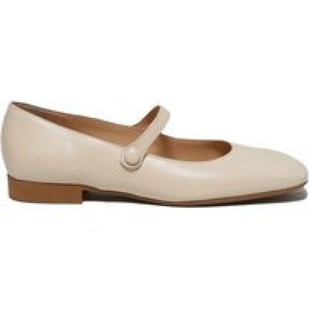 - Daisy Duck In Cream Nappa With Strap in beige
