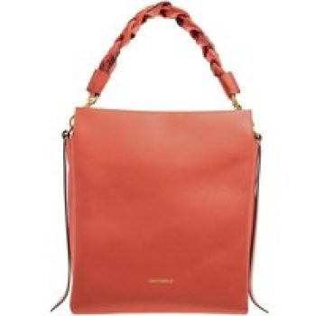 Coccinelle Hobo bags - Boheme Grana Double in rood