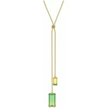 Swarovski Kettingen - Millenia Y Necklace Gold-tone plated in multi