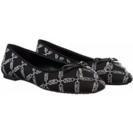 Michael Kors Loafers - Nori Flex Flat in zwart