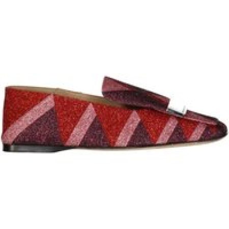 - Glitter Loafers With Sophisticated Design And Luxu in meerkleurig