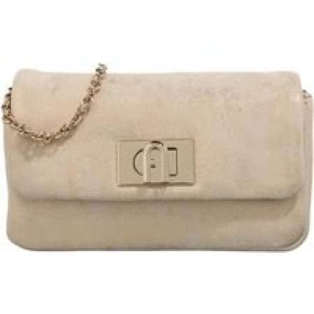 Furla Crossbody bags - Furla 1927 Mini Crossbody Soft in beige