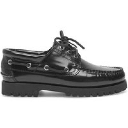 Henry Stevens Loafers - Bootsschuh Morgan W DS in zwart