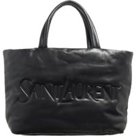 Saint Laurent Totes - Nappa Leather Tote Bag in zwart