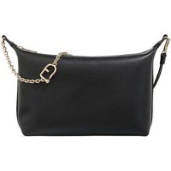 Furla Hobo bags - Furla Nuvola Mini Crossbody Hobo in zwart