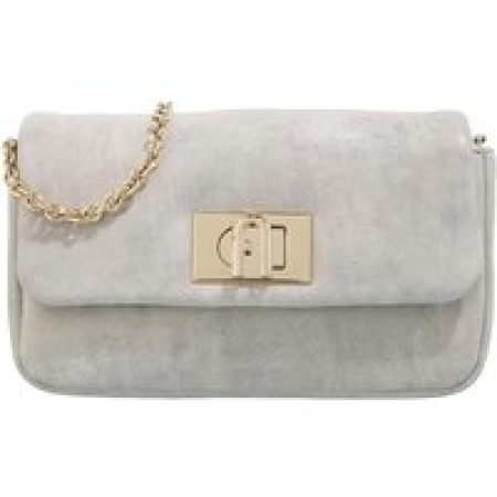 Furla Crossbody bags - Furla 1927 Mini Crossbody Soft in zilver