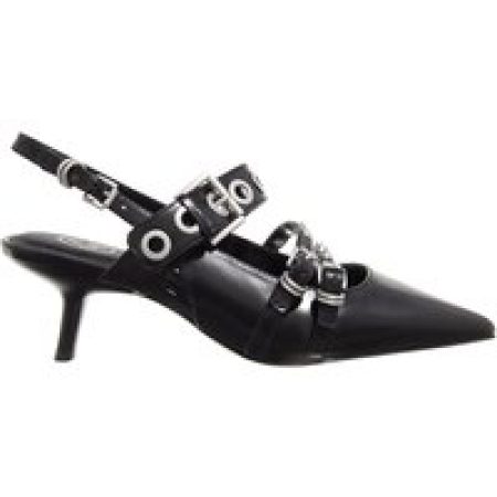 Ash Sandalen met hak - Babel02 in zwart