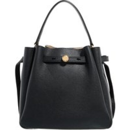 Tory Burch Bucket bags - Romy Bucket Bag in zwart