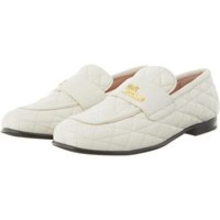 Love Moschino Loafers & ballerina schoenen - New Flat Love Scarpa Donna in crème