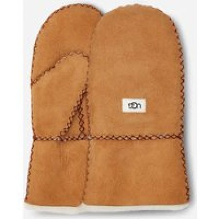 UGG® Sheepskin-want voor kinderen  in Brown