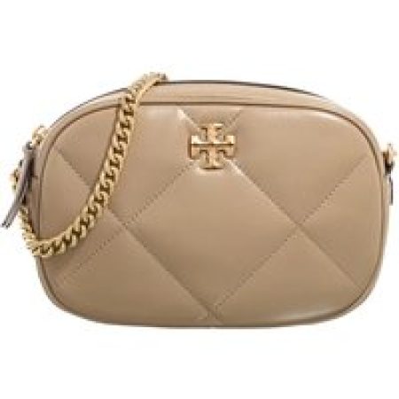 Tory Burch Crossbody bags - Kira Diamond Quilt Camera Bag in taupe