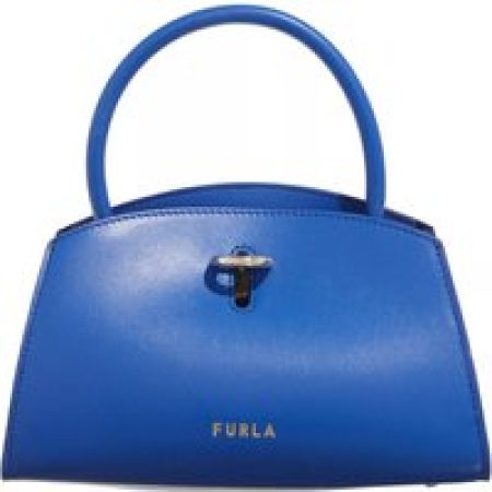 Furla Crossbody bags - Furla Genesi Mini Tote in blauw