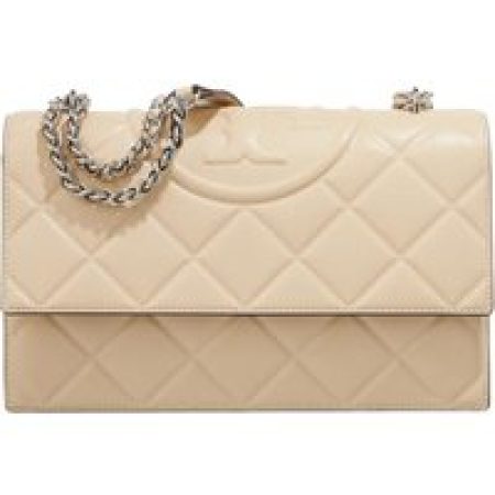 Tory Burch Crossbody bags - Fleming Convertible Shoulder Bag in beige