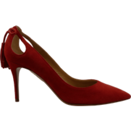 Aquazzura Pumps & high heels - Decollet� Rosso in Suede in rood