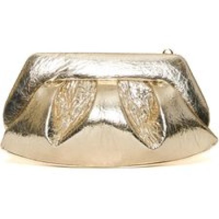 Themoirè Clutches - Mirror Gold Clutch Medium in goud