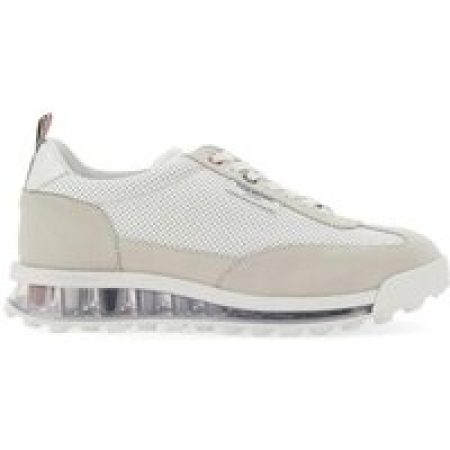 Thom Browne Low-Top Sneakers - Tech Runner Sneaker in wit