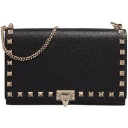 Valentino Garavani Crossbody bags - Pouch Rockstud in zwart