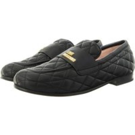 Love Moschino Loafers & ballerina schoenen - New Flat Love Scarpa Donna in zwart