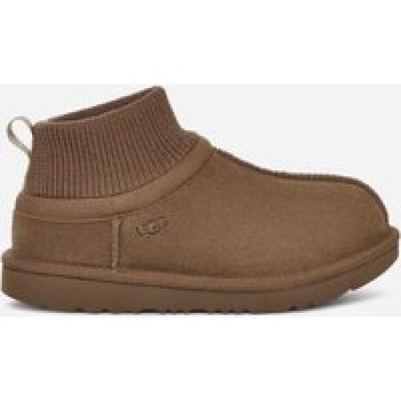 UGG® Classic Ultra Mini Stretch Cuff-laars voor Grote Kinderen in Hickory