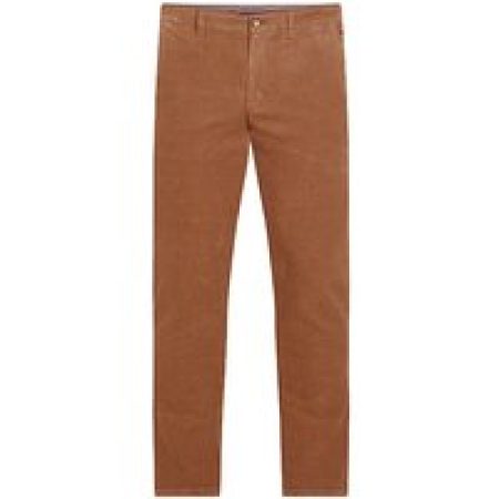 Tommy Hilfiger Broek 33372 desert khaki corduroy