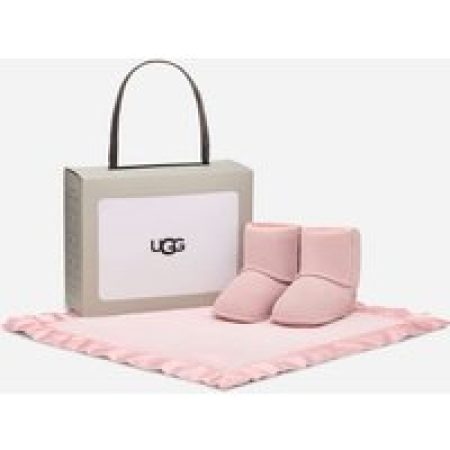 UGG® Classic-laars en knuffeldekentje in Pink