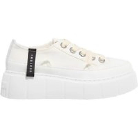INUIKII Low-Top Sneakers - MATILDA CANVAS LOW in crème