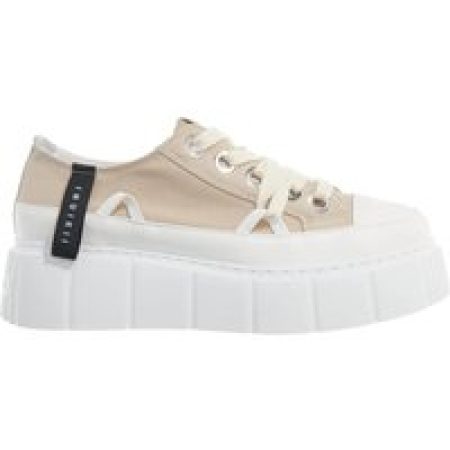 INUIKII Low-Top Sneakers - MATILDA CANVAS LOW in beige