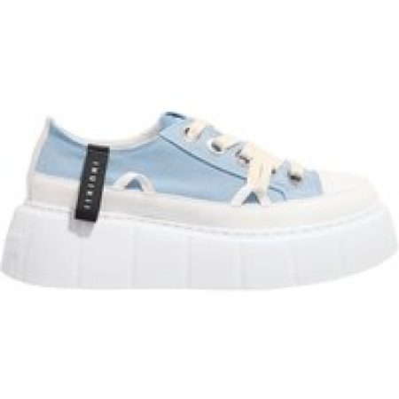 INUIKII Low-Top Sneakers - MATILDA CANVAS LOW in blauw