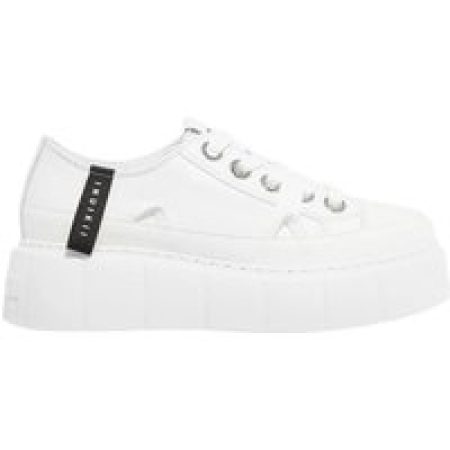 INUIKII Low-Top Sneakers - LEATHER MATILDA LOW in wit
