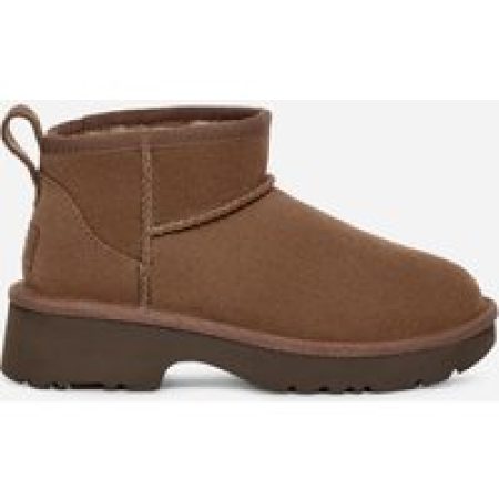 UGG® Classic Ultra Mini New Heights-laars in Hickory