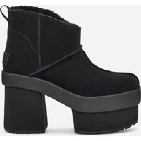 UGG® New Heights Platform Mini-laars in Black