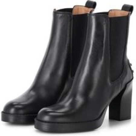 Tod's Low-Top Sneakers - Stiefeletten mit Absatz in zwart