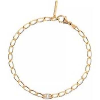 PDPAOLA Armbanden - Letter D Bracelet in gold