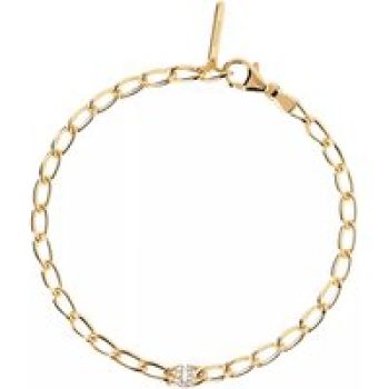 PDPAOLA Armbanden - Letter U Bracelet in gold