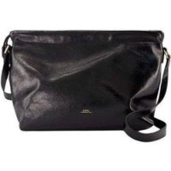 A.P.C. Shoppers - Ninon Crossbody - Synthetic - Black in zwart