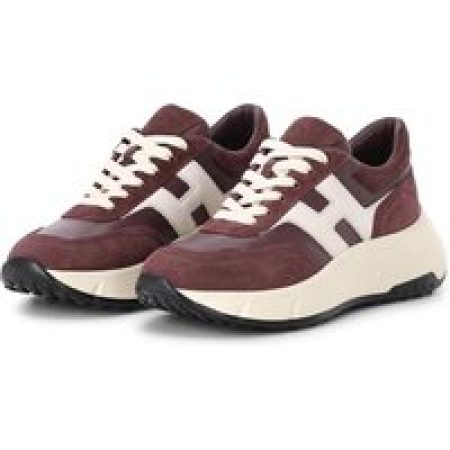 Hogan Low-Top Sneakers - Chunky Sneaker in rood
