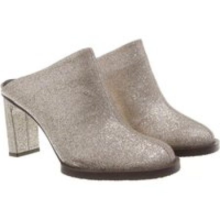 Samsøe Samsøe Slippers - Elsa Heels 14555 in goud