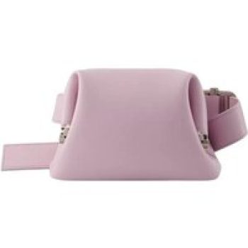 Osoi Shoppers - Pecan Brot Crossbody - Leather - Lavender in roze