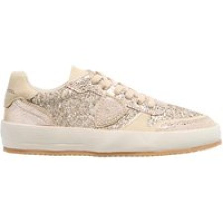 Philippe Model Low-Top Sneakers - Nice Low Woman in champagne kleuren
