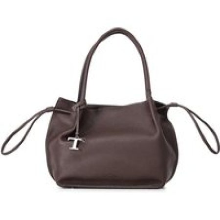Tod's Crossbody bags - Beuteltasche aus Leder in bruin