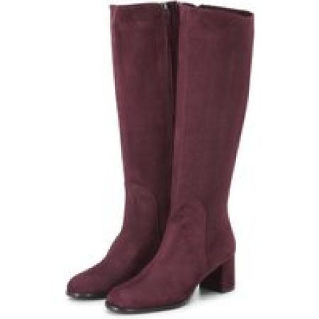 Jubile' Low-Top Sneakers - Stiefel mit Absatz in rood