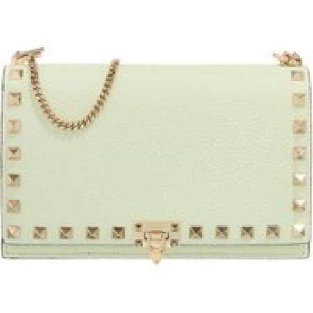 Valentino Garavani Pochettes - Mini Bag Rockstud in groen