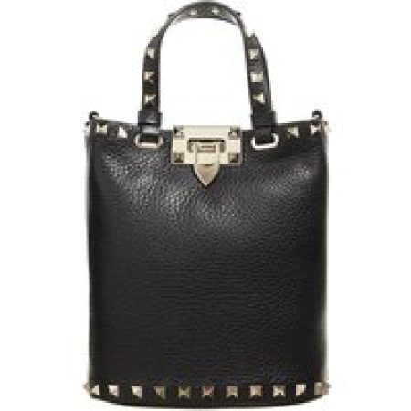 Valentino Garavani Crossbody bags - Rockstud Mini Tote in zwart