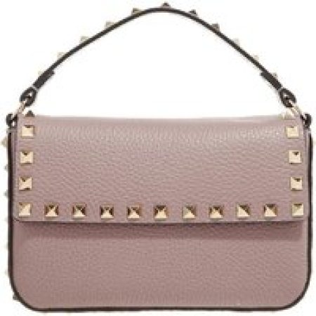 Valentino Garavani Crossbody bags - Rockstud Mini Bag in poeder roze