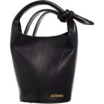 Jacquemus Bucket bags - Le Petit Tourni in zwart