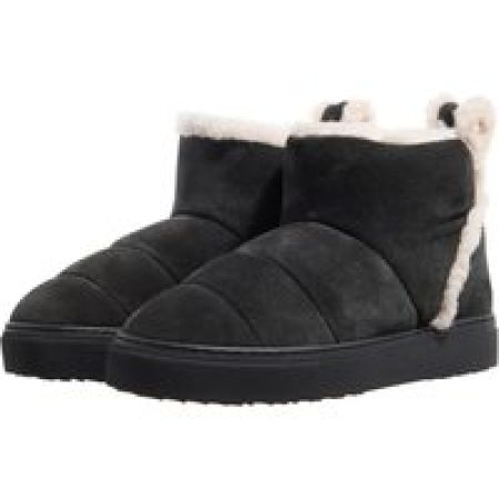 INUIKII Boots & laarzen - Shearling Slipin in zwart