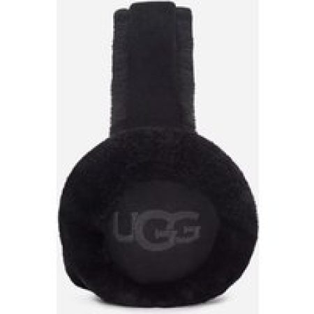 UGG® Sheepskin Embroidery-oorwarmers voor dames  in Black