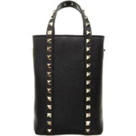 Valentino Garavani Crossbody bags - Rockstud Mini Tote in zwart