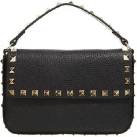 Valentino Garavani Pochettes - Rockstud Mini Bag in zwart